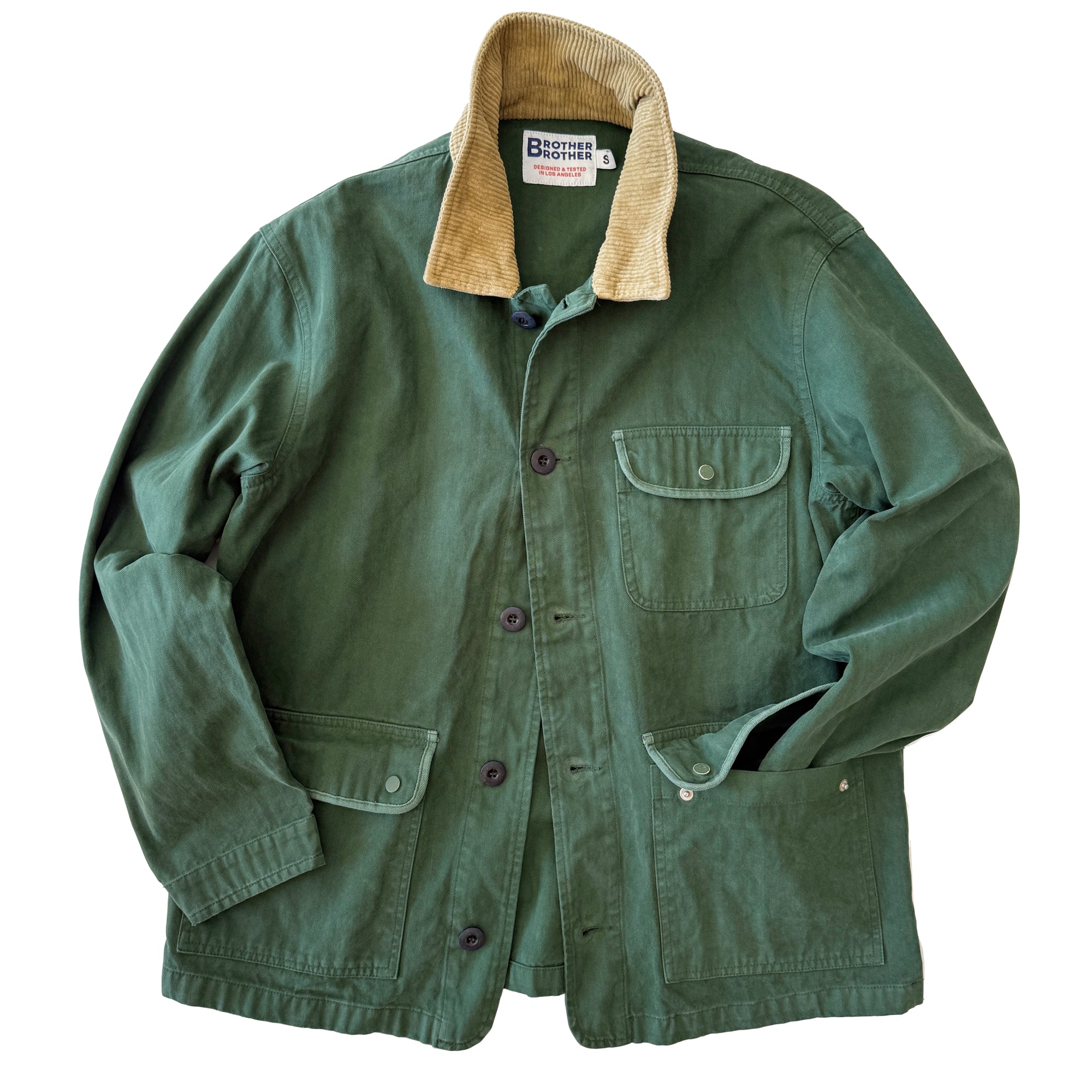 Brother Brother 3 Pocket HBT Hunting Jacket - Image 3