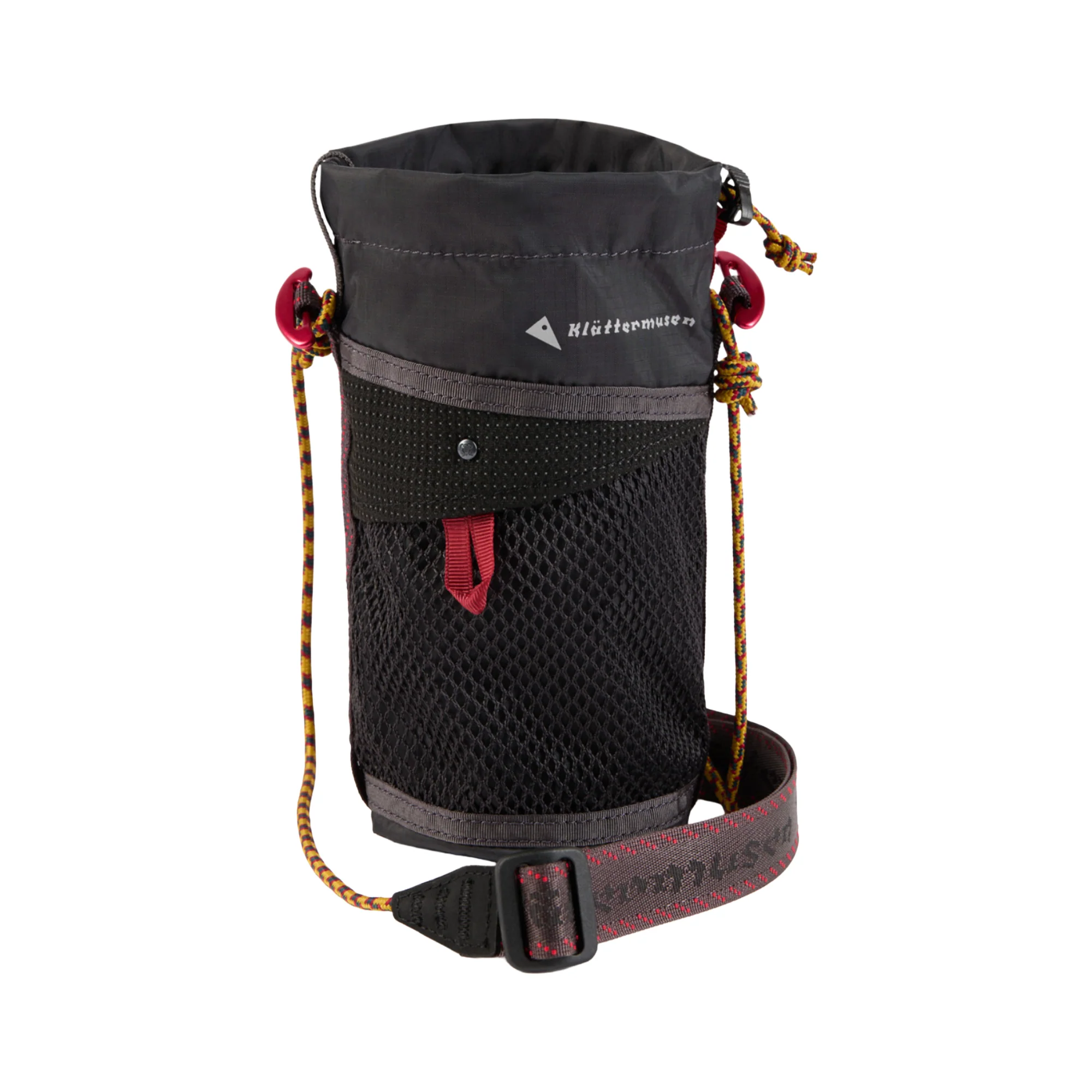 Klättermusen Algir Accessory Bottle Bag Raven