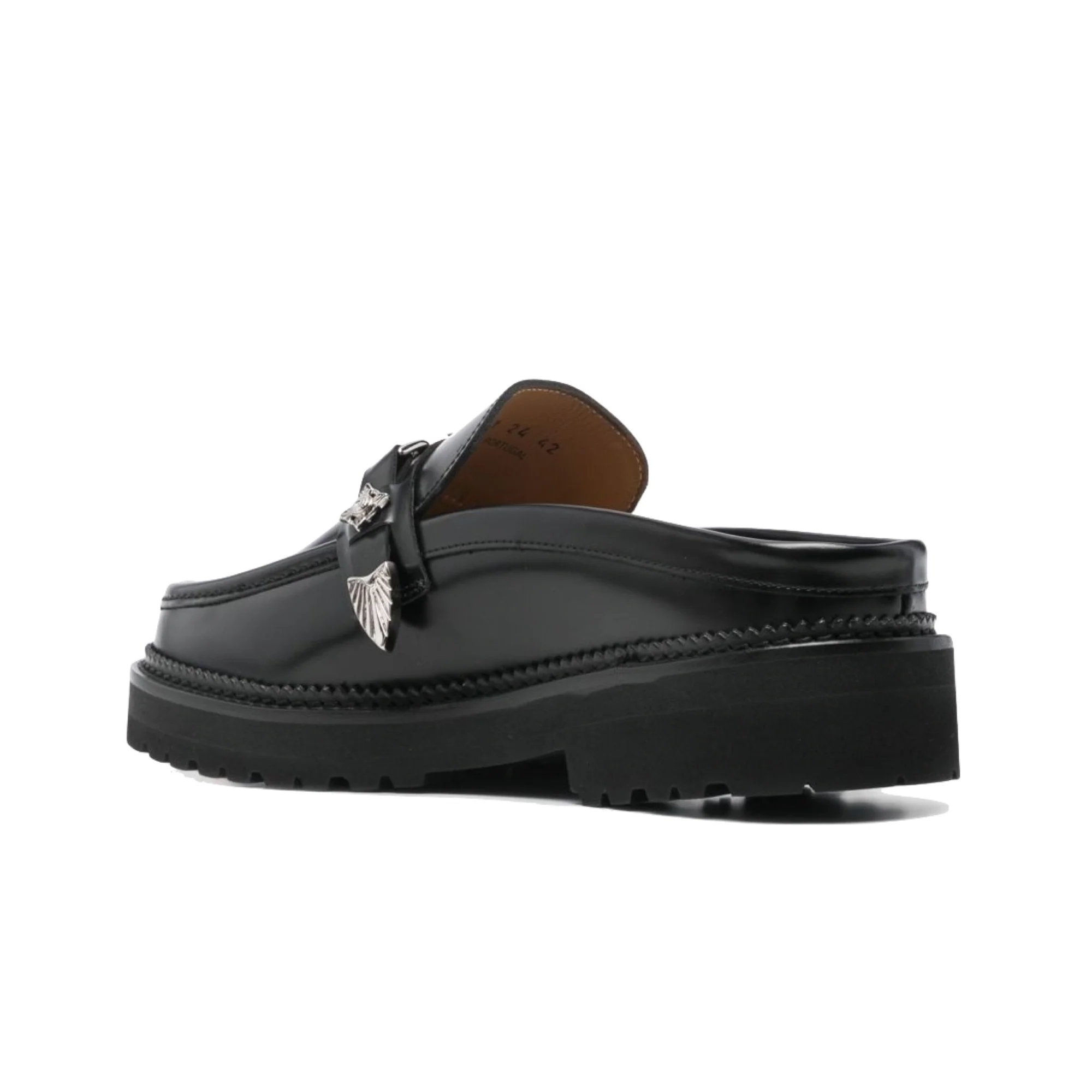 Toga Virilis Polido Leather Loafers AJ1389 - Image 4