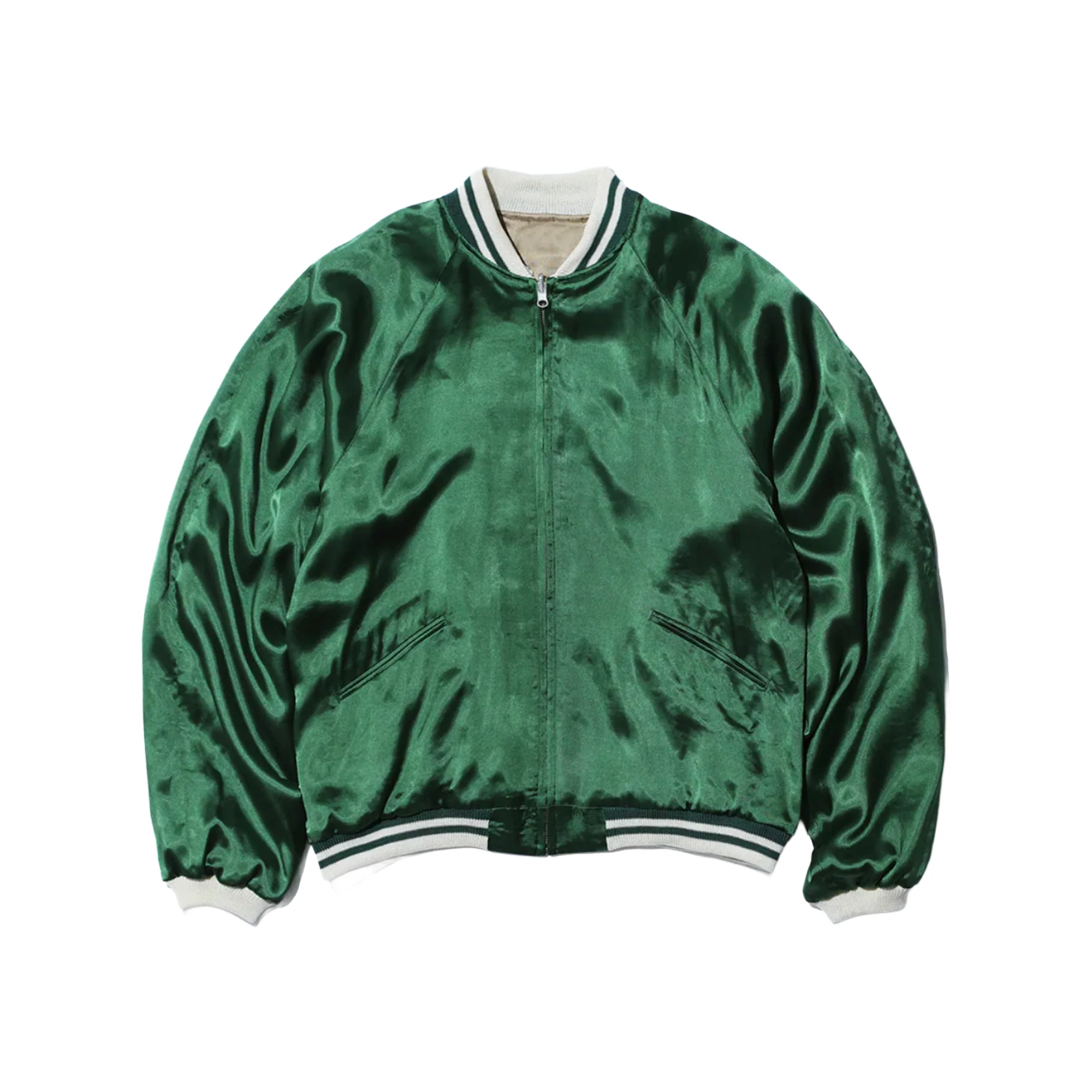 Toga Virilis Rayon Satin Souvenir Jacket - Image 3