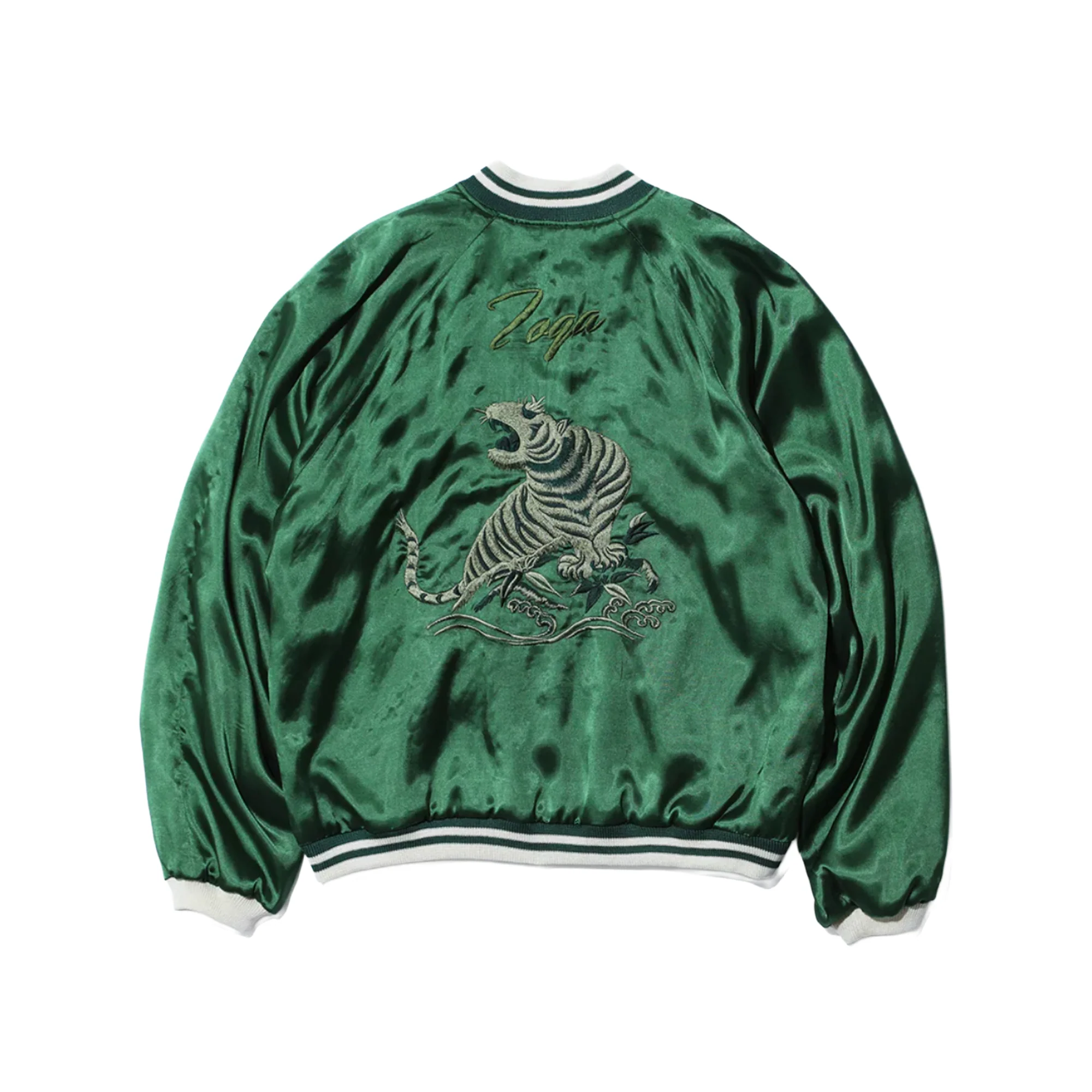 Toga Virilis Rayon Satin Souvenir Jacket - Image 4