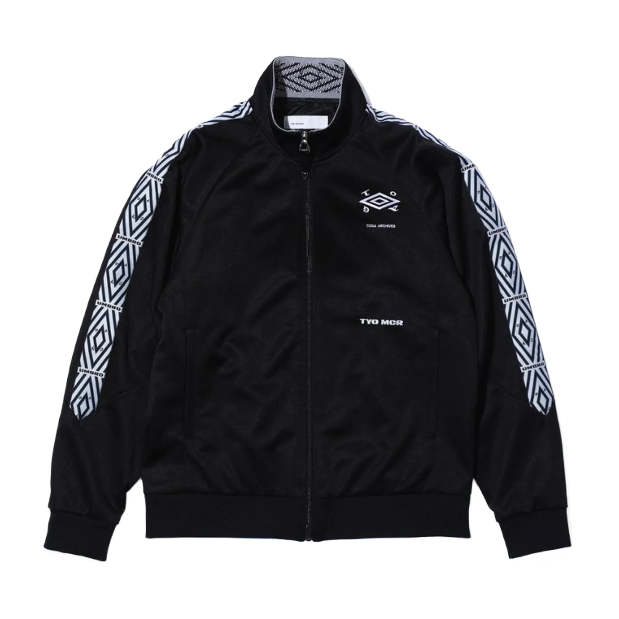 Toga Virilis x UMBRO Track Jacket Black