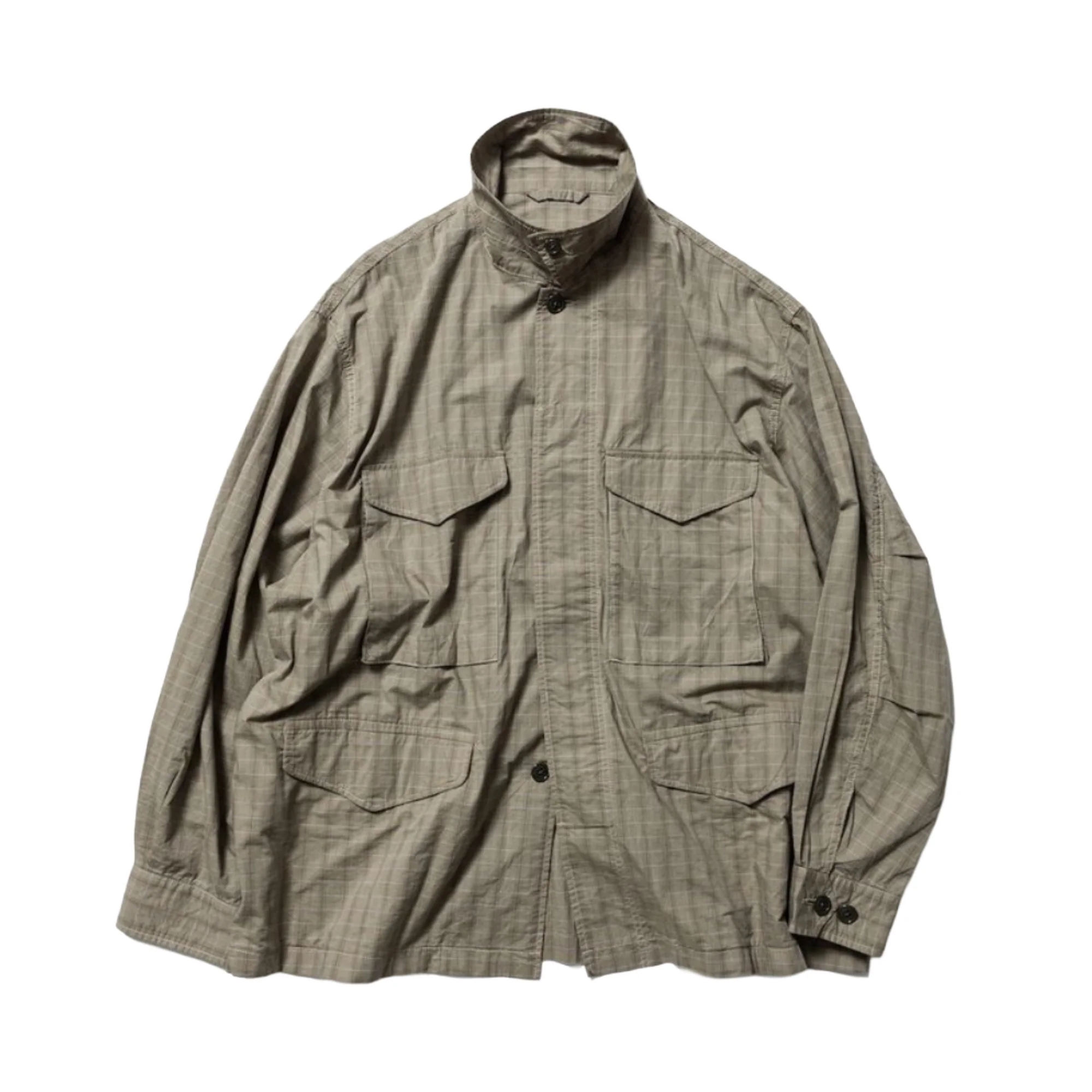 Unlikely Dry Goods M-51 Shirt Jacket - Image 3